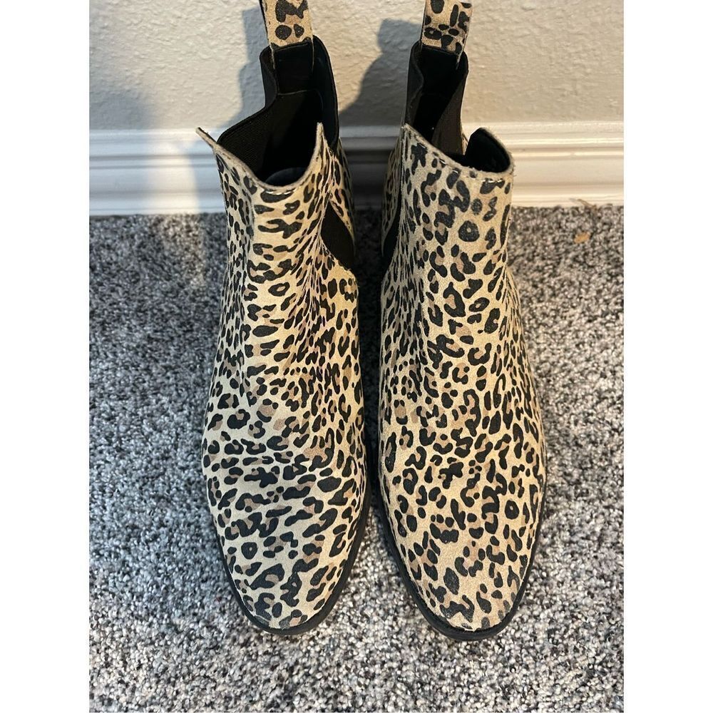 ❤️Dolce Vita Tristan Animal Print Ankle Boots 8M